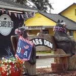 Andrea Watts / The Daily World
The Bears Den bears also showed off their American spirit.