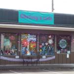 Andrea Watts / The Daily World
Chrissys Cafe featured a design painted by McCleary artist Lisa Becker.