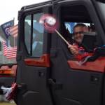 Andrea Watts / The Daily World
In Elma, celebrating the 4th of July included the first annual Spodyfest July 4th convoy.