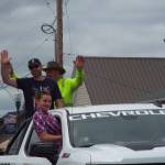 Andrea Watts / The Daily World
The Spodyfest July 4th convoy was organized by the extended Spody family.