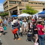 Huge crowds attended Aberdeens Red, White and Boom Saturday.
