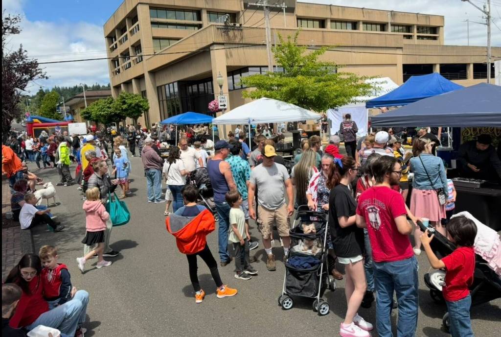 Huge crowds attended Aberdeens Red, White and Boom Saturday.