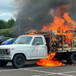 Ocean Shores Fire Department
The Ocean Shores Fire Department responded to a truck fire during Independence Day weekend.