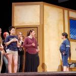 Andrea Watts / The Daily World
7th Street Kids is staging the musical Imagine a Dragon, which is a play about an innkeeper who doesnt know her staff has fibbed about a dragon being back in order to save the inn from the bill collector.
