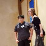 Andrea Watts / The Daily World
The inn staff and bard