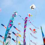 The Daily World file photo
A close-up of banners and kites flying at Westport Windriders Kite Festival at Grayland Beach.