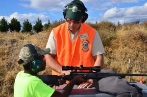 Master Hunters in Washington volunteer approximately 15,000 hours annually supporting landowner relations, private land access, hunter education, and conservation projects for game species as well as threatened and endangered wildlife. (WDFW)