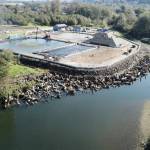 Department of Ecology photos
Before protections were installed, the Montesano Wastewater Treatment Plant was in jeopardy with the Wynoochee Rivers bank eroding 17 feet a year.
