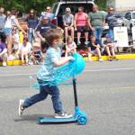 Andrea Watts / The Daily World
A participant in the kiddie parade portion of the Bear Festival Parade.