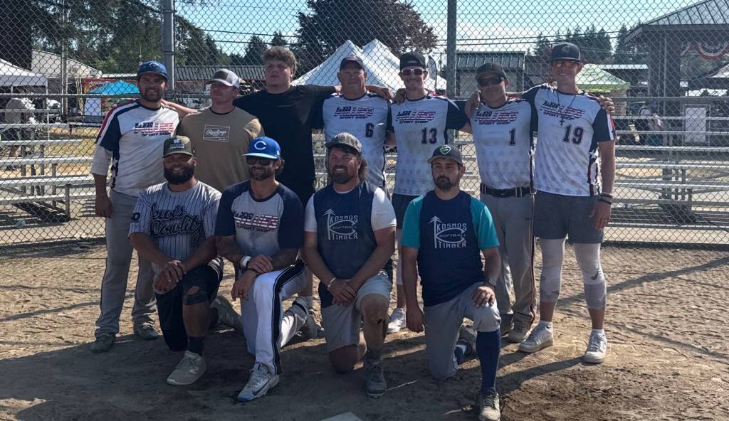 Willies Sports Shop won the softball tournament. (McCleary Bear Festival)