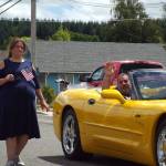 Andrea Watts / The Daily World
The 2026 Grand Marshal was Robert Robbie Duncan who has worked for the city of McCleary for over 30 years.