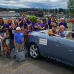 Beehive Retirement Community
The Beehive Retirement Community participated in the parade, and they too had royalty: King and Queen Alan and Sharon Quigley.