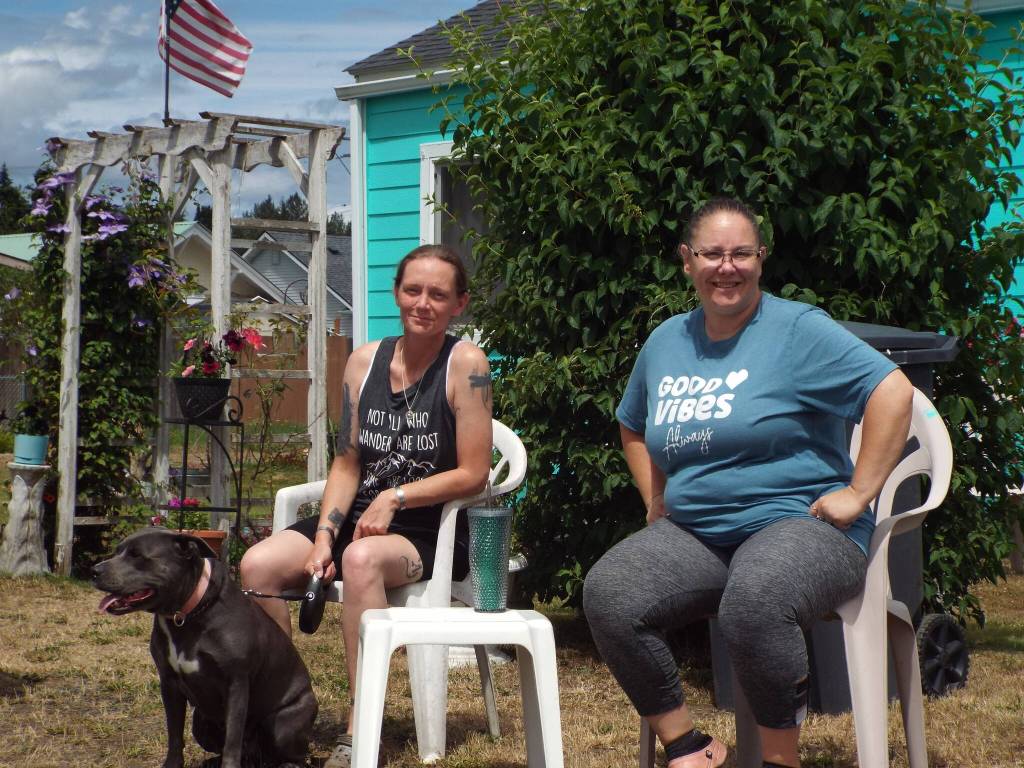 Andrea Watts / The Daily World
McCleary residents came out for the parade.