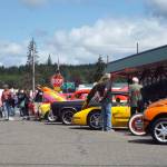 Andrea Watts / The Daily World
The third day of the Bear Festival featured a car show.