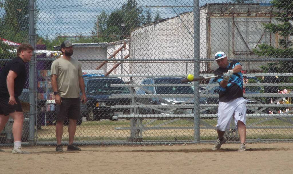 Andrea Watts / The Daily World
Saturday and Sunday featured a softball tournament.