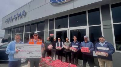 Five Star Dealerships
Five Star Dealerships donates to Coastal Harvest.