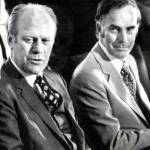 Washington State Archives
Gov. Dan Evans with President Ford in California in the spring of 1975.