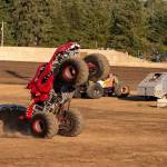 4 Ever Moments Photography
Expect more monster truck stunts this Friday and Saturday at the Grays Harbor Raceway.