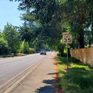 Andrea Watts / The Daily World
At the City Council meeting held on July 20, Elma City Council approved reducing the speed limit from 35 to 25 mph on the 0.52-mile stretch of Monte Elma Road from the old city limits to the western boundary of the Elma Elementary School zone.