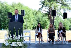 Summit Pacific Medical Center
Prior to the ribbon cutting, Summit Pacific CEO Josh Martin, Senior Medical director of Care Services Specialties and Emergency Department director Dr. Mimi Syed, County Commissioner Georgia Miller and Chief Talent and Legal Officer Jennifer Burkhardt welcomed the attendees and spoke about the health care services that the hospital expansion will bring to residents in East Grays Harbor County.