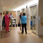 Summit Pacific Medical Center
Following the ribbon cutting, tours were offered of the new expansion.