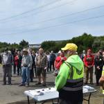 Jerry Knaak / The Daily World
Ocean Shores residents came out in force for the South Fire Stations grand opening ceremony.