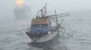 USCS
The Nora J sank off the coast of Grays Harbor on Tuesday, July 21.