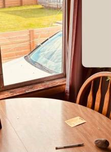 Grays Harbor Sheriffs Office
A man threw a rock through a residents window in the Pacific Beach area.