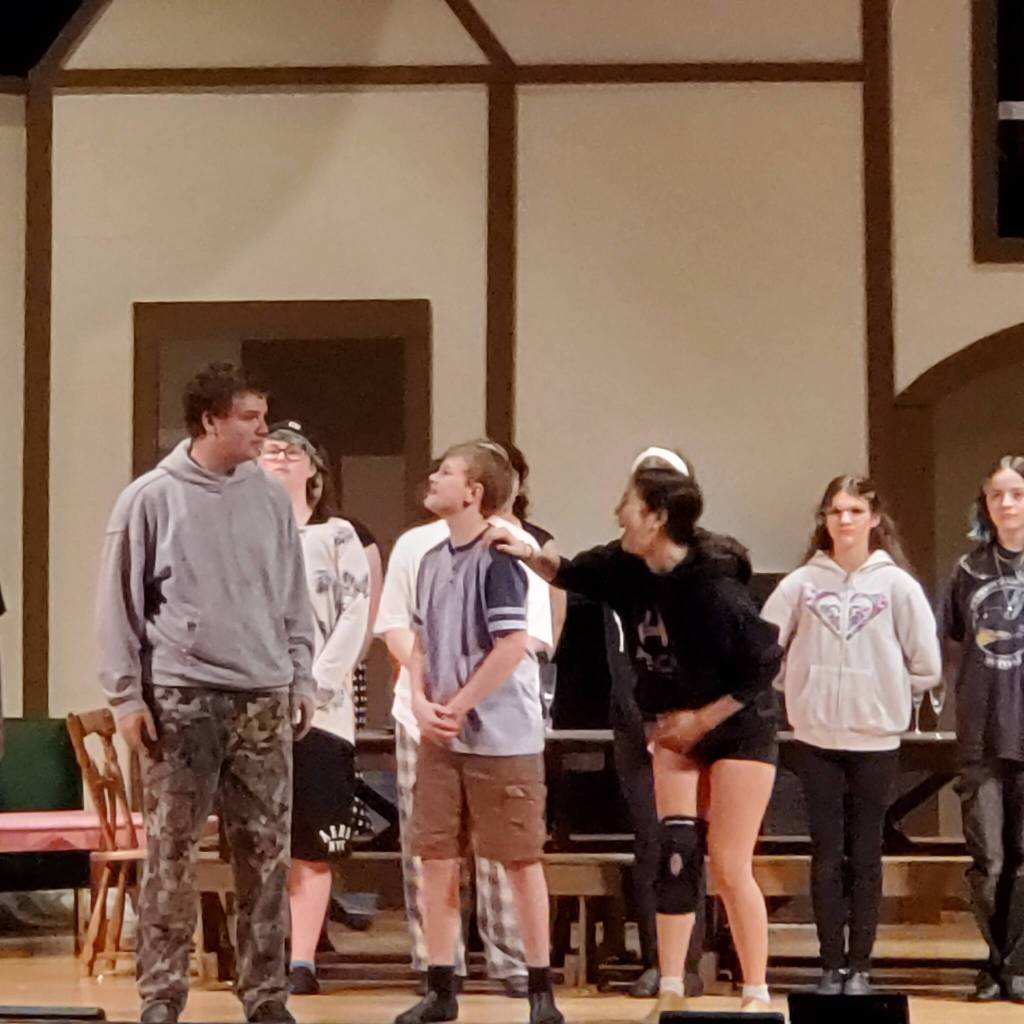 Andrea Watts / The Daily World
This week, 7th Street Kids are performing their second show – Beetlejuice JR.