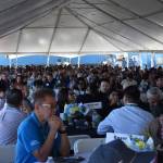 Jerry Knaak / The Daily World
Close to 650 people attended the Terminal 4 Expansion grand opening.