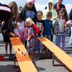 The annual Hot Wheels Race was once again a kid favorite at the Heat on the Street event in Elma.