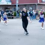 The Dancehouse performed during the car show event in Elma.