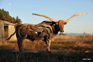 Jeffro Uittos spectacular woodwork.