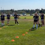 Grays Harbor College
Grays Harbor College Womens Soccer scrimmages as they ready for the upcoming season.