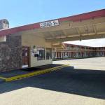 Jerry Knaak / The Daily World
The former Econo Lodge in Hoquiam has been rebranded as Anchor Pointe Inn & Suites and is open for business.