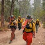 Montesano Fire Department
On July 31, six Montesano Fire Department firefighters (Seth Caton, Kyle Caton, Michael Neal, Daylon Schroeder, Adam Schmitz, and Gabe Bodwell) deployed to the Little Giant Fire in Chelan County.