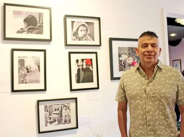Aberdeen gallery co-owner David Rodriguez shot these photographs to draw attention to the plight of children being separated from their families because of the Trump Administrations immigration enforcement efforts.